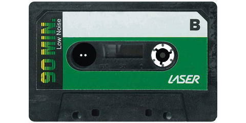 Tape laser 90 play