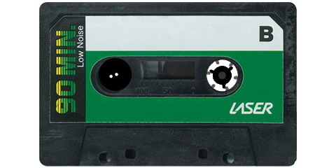 Tape laser 90 stop