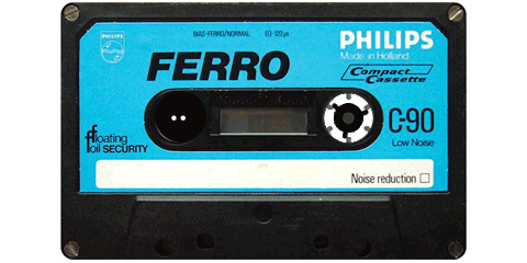 Tape philips c90 play