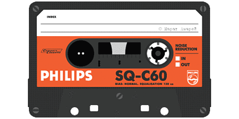 Tape philips sqc60 play