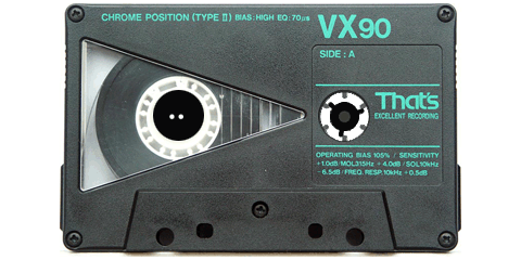 Tape thats vx90 play